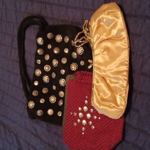 3 Stylish  Women's Bags Bundle